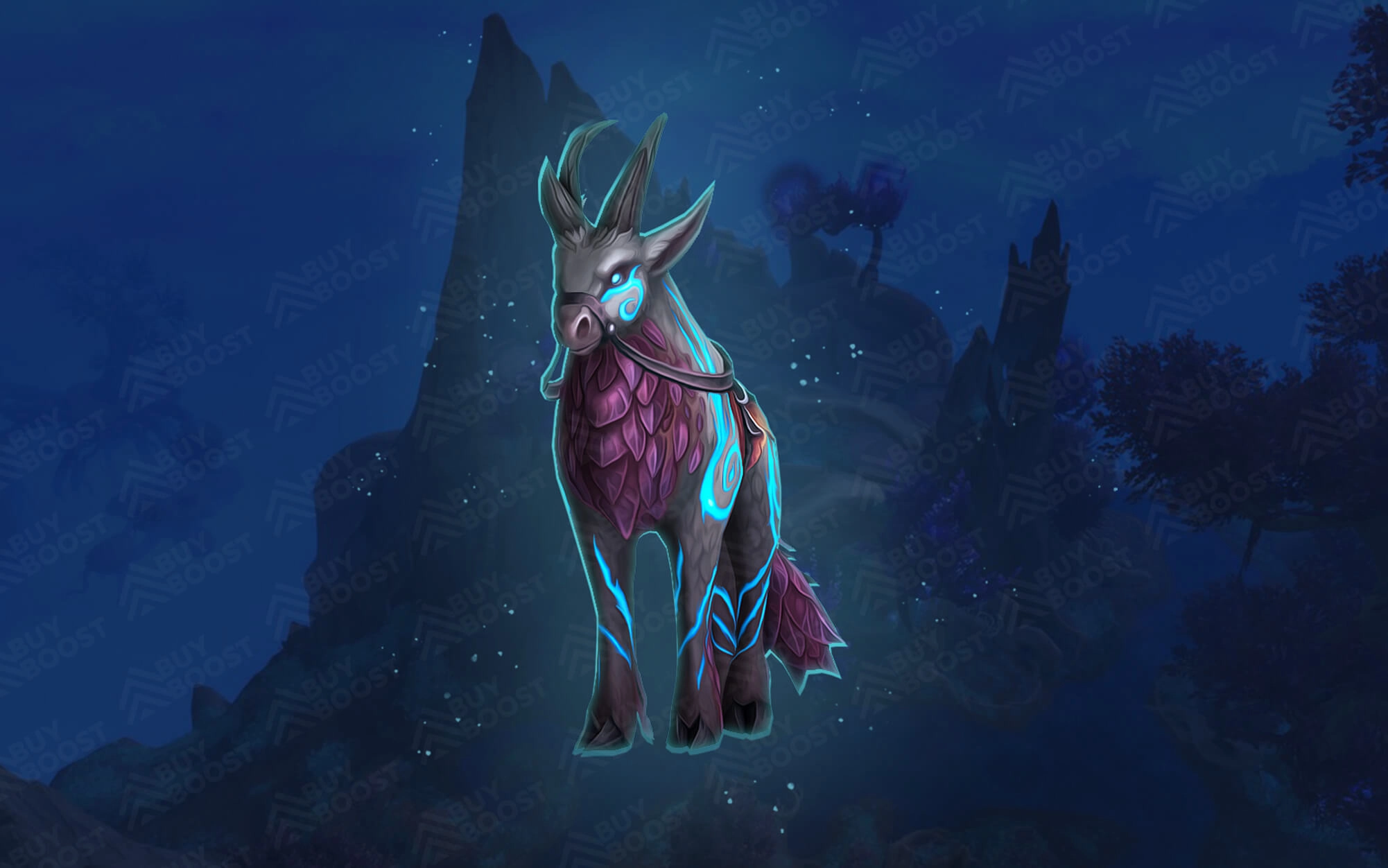 Shadeleaf Runestag Mount Shadeleaf Runestag Mount